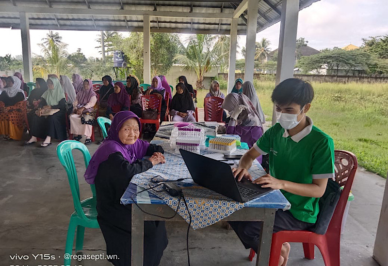  Lansia di Way Lubuk Ikuti Pesantren Kilat Ramadan dan Peluncuran Salsa Inisiasi Salimah