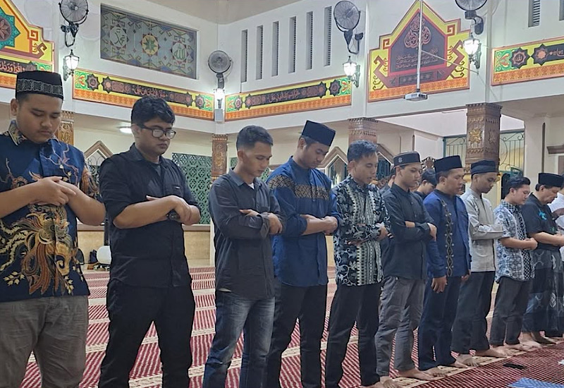  Kajian UKMI Ar Rahman Semarakkan Ramadan Masjid Asmaul Yusuf Universitas Teknokrat Indonesia