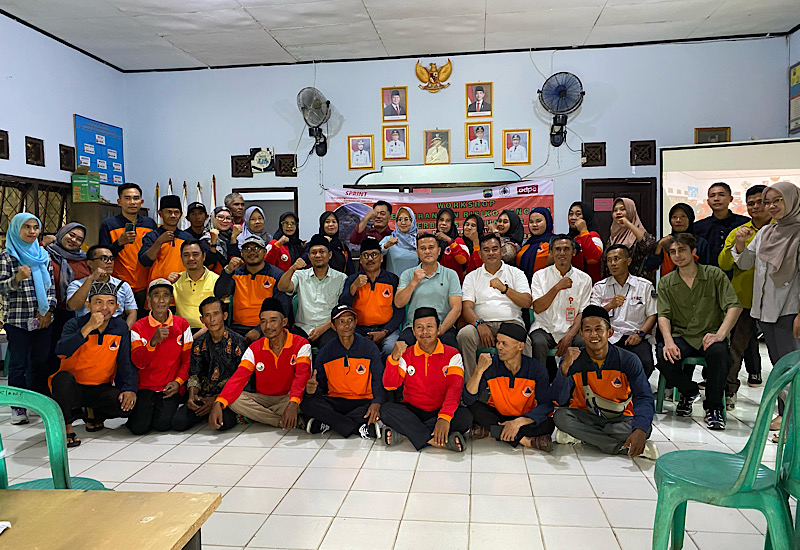  Mitra Bentala Lokakarya Diseminasi Program Pengurangan Risiko Bencana