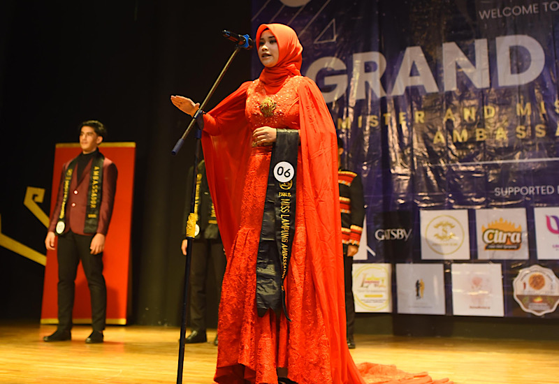  Juara Miss Lampung Ambassador Siswi SMAN 1 Pringsewu Aurel: Piawai Public Speaking karena Acap Storyteller