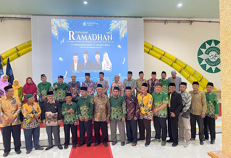  Abdul Hakim Dorong Universitas Muhammadiyah di Lampung Masifkan Gerakan Desa Emas