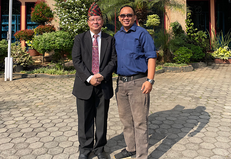 Nasi Kotak dari Pak Rektor