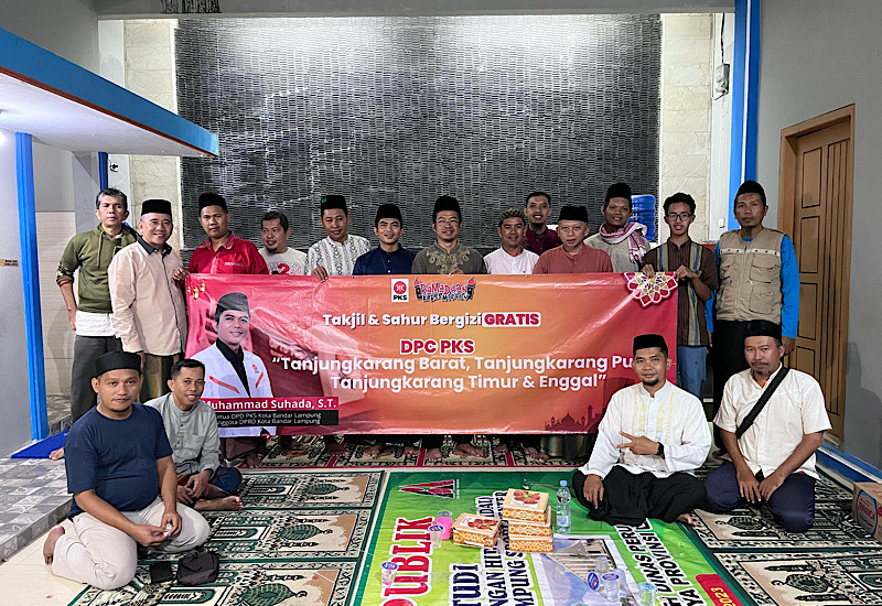  Muhammad Suhada Hadiri Buka Bersama dan Sahur Bareng Struktur DPC PKS