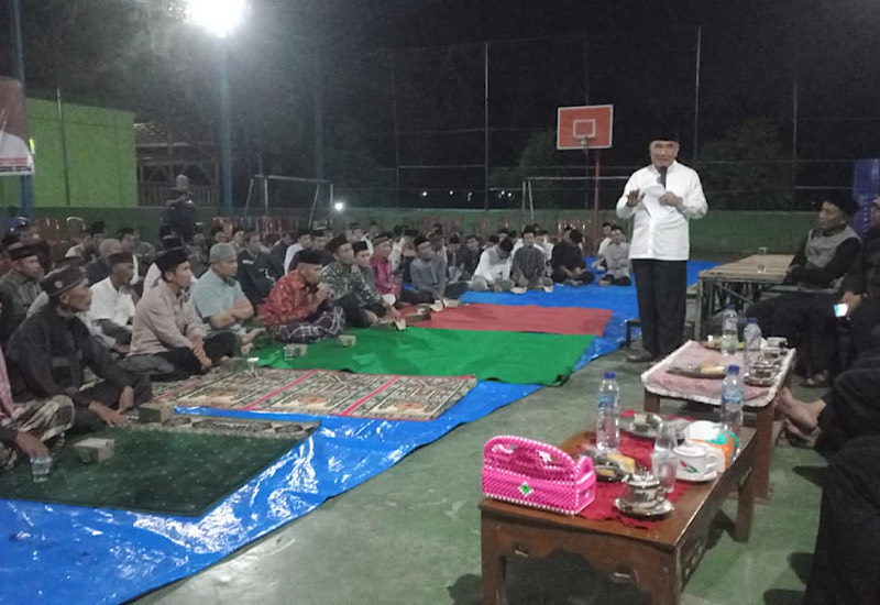  Hadiri Nuzululquran di GSG Yusuf Djaiz Pugung, Bupati Tanggamus Saleh Asnawi: Ini Bagian dari Jihad