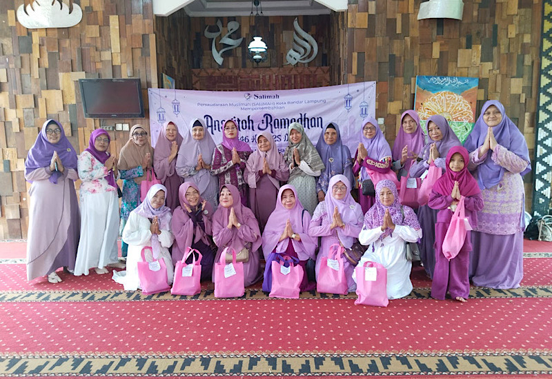  Ini Cara Salimah Bandar Lampung Agar Alquran Tak Berdebu