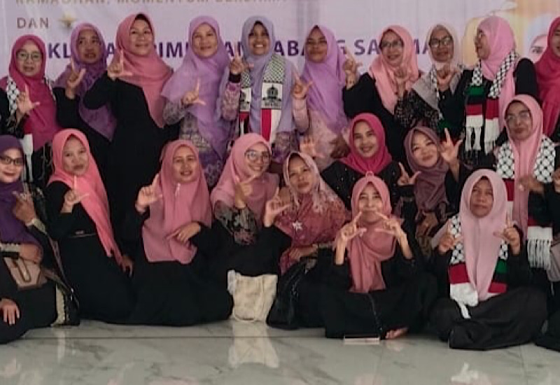  Salimah Lampung Selatan Kajian Daring, Zainah Jelaskan Keutamaan Ramadan