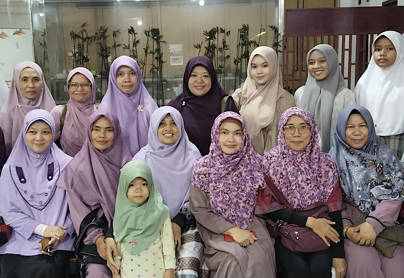  Pengurus Salimah Lampung Selatan Buka Puasa Bersama, Bahas Persiapan Peluncuran Sekolah Lansia