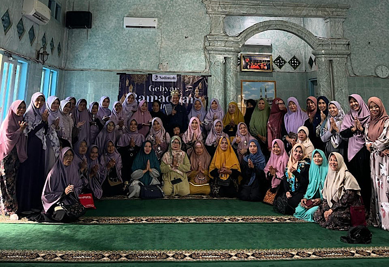 Salimah Pringsewu Kajian Ramadan Bersama Majelis Darul Hijrah, Putra Irawan Paparkan Kunci Keluarga Harmonis