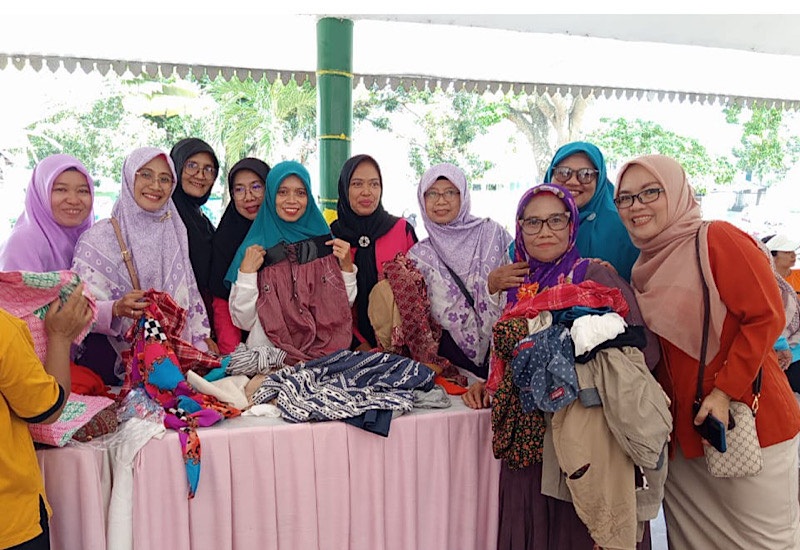  Salimah Pringsewu Bersama GOW Sukseskan Bakti Sosial Ramadan
