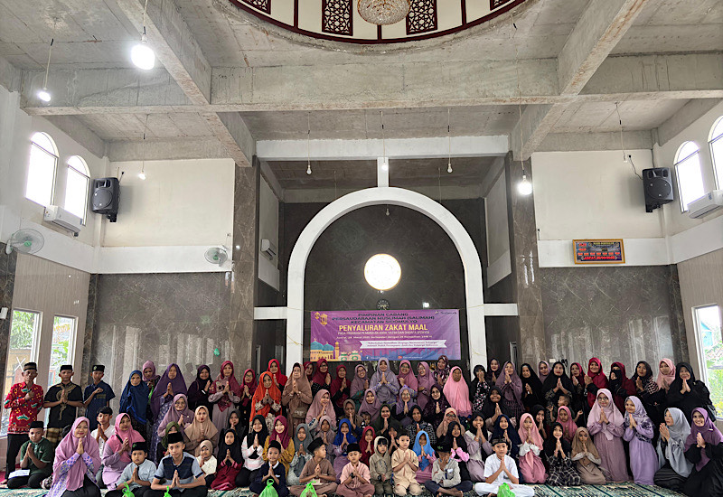  PC Salimah Sidomulyo Program Pembinaan Anak Yatim dan Duafa