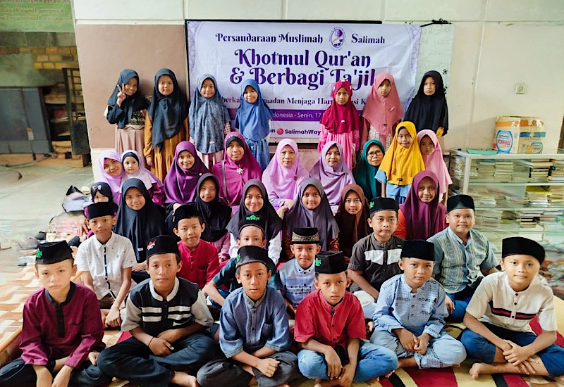 Salimah Way Kanan Khotmil Quran, Erfin Wijayanti Jelaskan Keutamaan Lailatulkadar