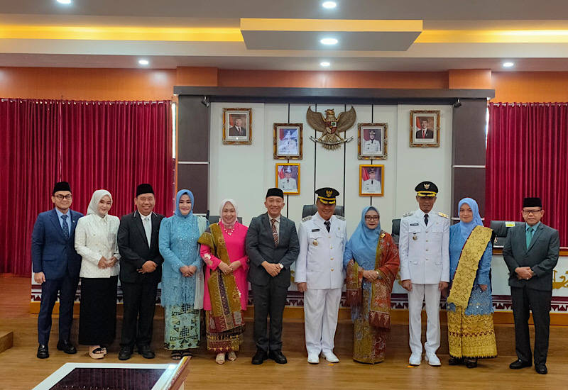  ADVERTORIAL: Pemkab Tanggamus Gelar Sertijab Bupati dari Penjabat Mulyadi Irsan ke Moh Saleh Asnawi