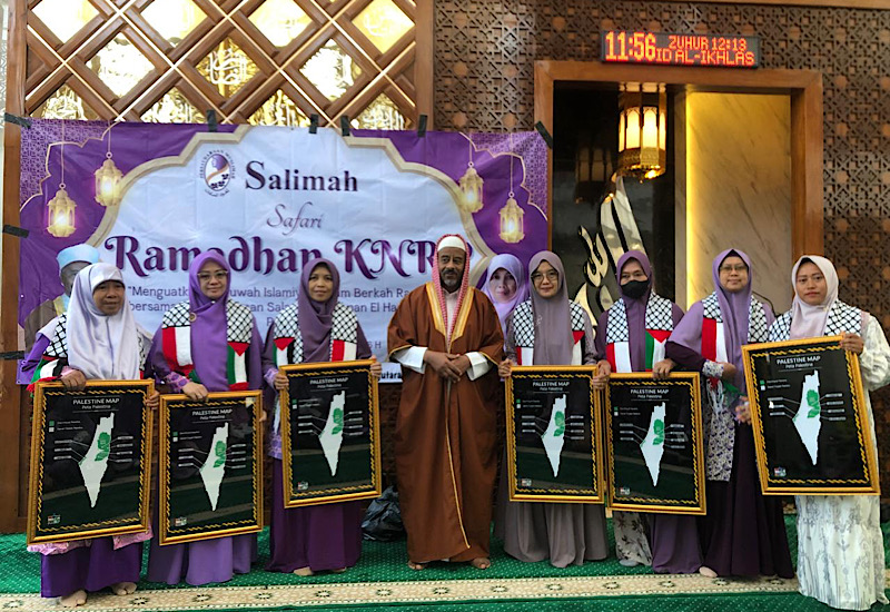  Salimah Lampung Utara & KNRP Safari Ramadan, Syekh Salman Salamah El Hamoud: Perbanyak Syukur