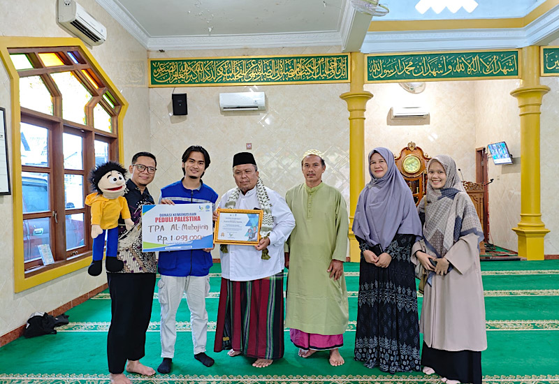  Safari Dongeng Inisiasi LAZDAI di TPA Al Muhajirin, Anak-Anak Bisa Lebih Peduli Sesama