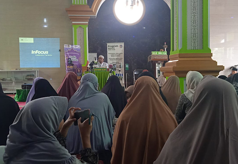  Salimah Natar Tarhib Ramadan, Mansur Mubarok: Seperti Maraton, Banyak di Start Sedikit Sampai Finis