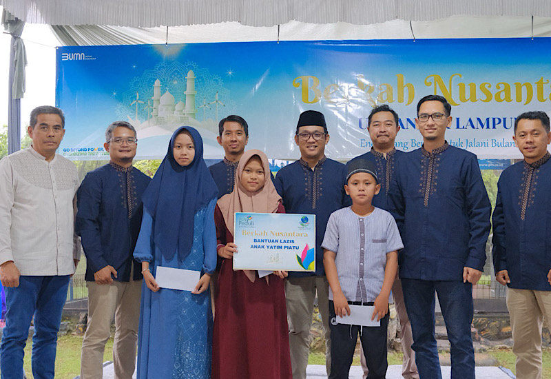  Safari Ramadan PLN Nusantara Power UP Bandar Lampung, Momentum Kebersamaan di Bulan Suci