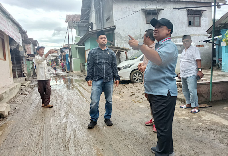  Ketua Komisi III DPRD Bandar Lampung Agus Djumadi: Banjir Akumulasi Persoalan Sistemik Tata Kelola Kota
