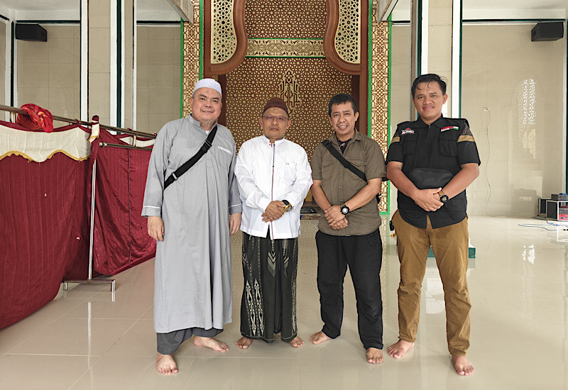  Tokoh NU Lampung Kiai Ihya Ajak Umat Islam Qunut Nazilah Doakan Palestina dan Ikuti Aksi Akbar Sabtu 19 April 2025