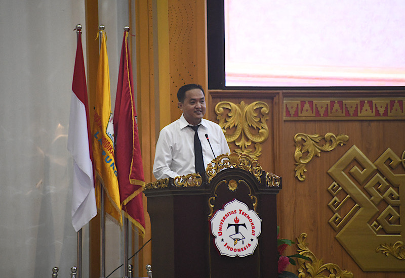  Seminar di Teknokrat, Kadisdikbud Lampung Thomas Amirico: Siswa Tak Pernah Uji Kompetensi & Tak Tahu Passing Grade