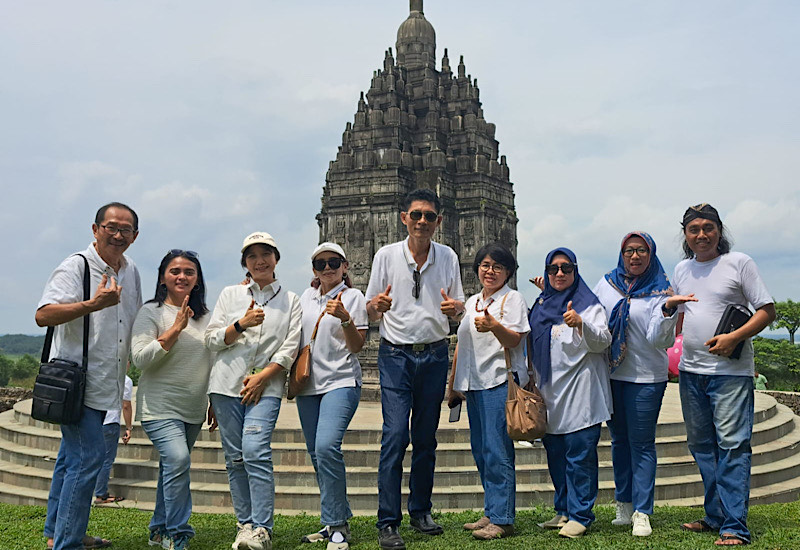  Kagama Lampung Syawalan di Cakat Nyenyek Tulangbawang, Bupati Qudratul Ikhwan Ajak Nyeruit