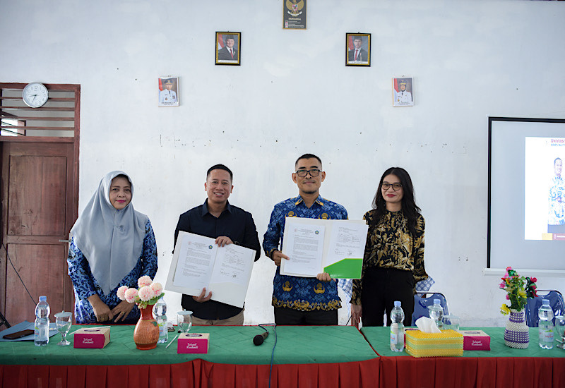  Universitas Teknokrat Indonesia & SMAN 2 Natar Sepakat Kerja Sama, Mahathir Muhammad Ajak Siswa Kuliah di Kampus Sang Juara