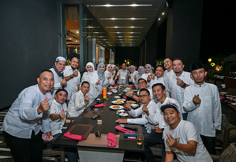  Alumni Smanda 2003 Kumpul di Grand Mercure, Siap Sinergi dengan Pemprov Lampung