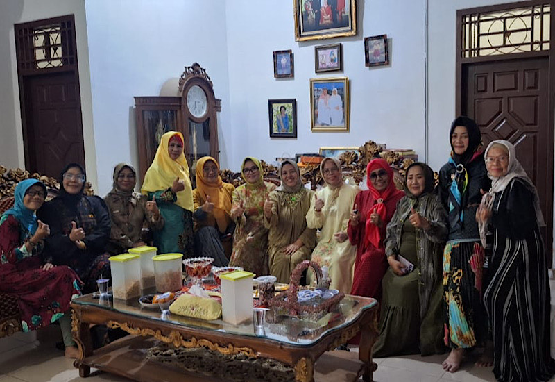  Nurhasanah Terima Kunjungan Srikandi TP Sriwijaya Lampung