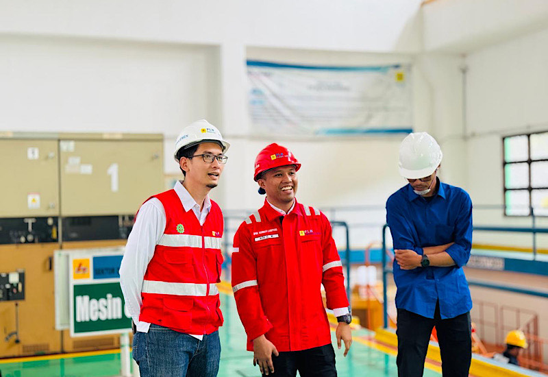  Komitmen Jaga Keandalan Listrik, PLTA Batutegi Pemeliharaan Rutin Major Overhoul Unit 1