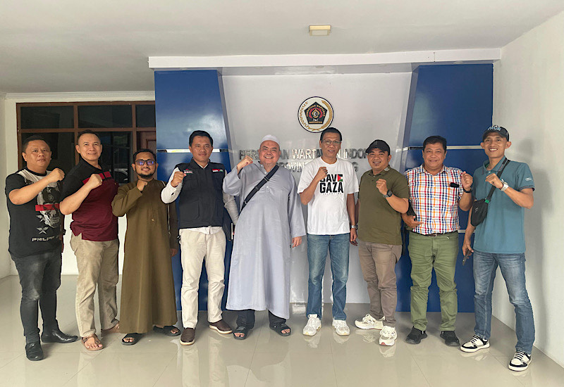  Ratusan Wartawan PWI Lampung Siap Liput Aksi Solidaritas Palestina Sabtu 19 April 2025, Wirahadisukumah: Saya akan Turun