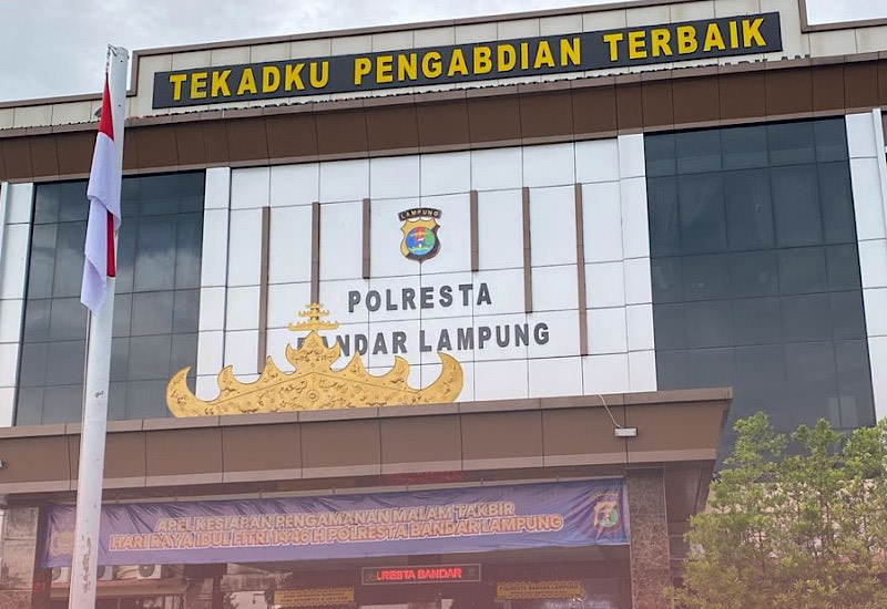  Panitia Aksi 100 Ribu Orang Peduli Palestina Sabtu 19 April 2025 Kirim Surat Pemberitahuan ke Polresta Bandar Lampung
