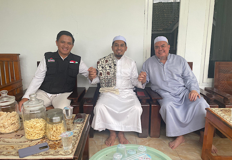  Rabithah Alawiyah Lampung Siap Ikut Aksi Solidaritas Palestina Sabtu 19 April 2025
