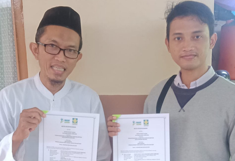  Wujudkan Rumah Pelajar, FKAR Bandar Lampung Gandeng LAZDAI Optimalkan Donasi Wakaf, Transferan Masuk Hampir Rp50 Juta
