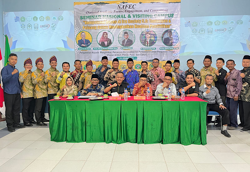  STIT Pringsewu Gelar NAFEC 2025: Perkuat Kolaborasi Akademik Menuju Indonesia Emas 2045