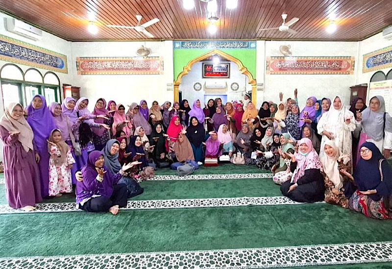  Salimah Lampung Utara Helat Sosialisasi Sekolah Lansia