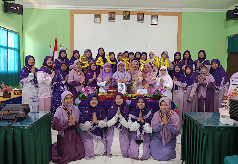  Milad Ke-23 dan Perkuat Peran Dakwah Perempuan, Salimah Lampung Gelar Pelatihan Wicara Publik