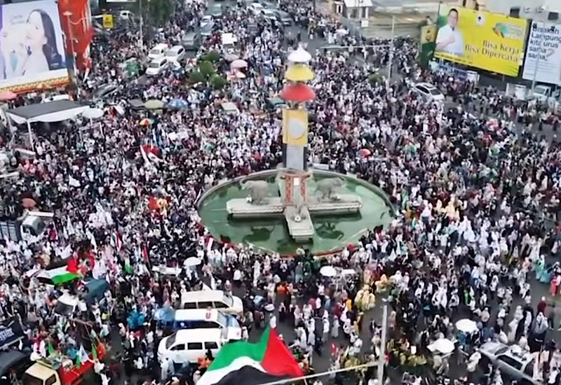  Rakyat Lampung Siapkan Aksi Solidaritas Akbar Palestina, Undang Gubernur dan Wali Kota/Bupati