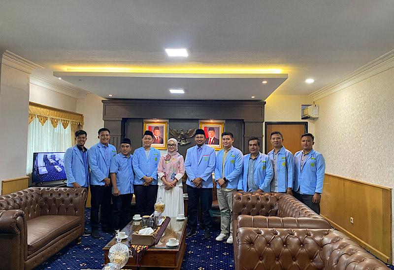  Terima BKPRMI Lampung, Jihan Nurlela Usul Program Remaja Kembali ke Masjid
