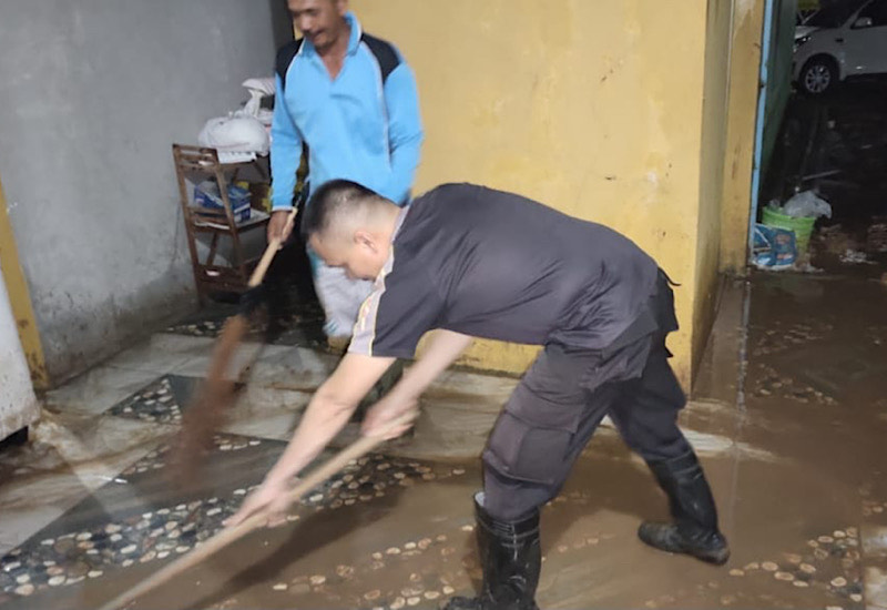  Dusun Gunung Kasih Kecamatan Pugung Tanggamus Dilanda Banjir