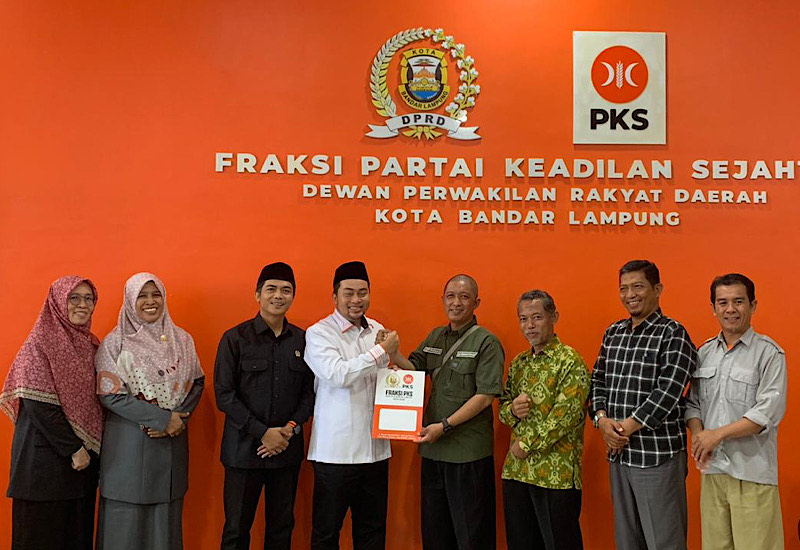  Komunitas Ayo Menanam Indonesia Teken Nota Kesepahaman dengan Fraksi PKS DPRD Bandar Lampung