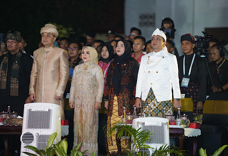  Wali Kota Bandar Lampung Eva Dwiana Ikuti Karnaval Budaya Nusantara