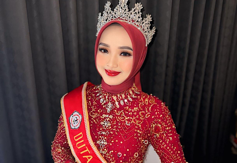  Duta Teknokrat dan Muli Pariwisata Bandar Lampung Geril: Sejak SD Juara Fashion Show, Memasak adalah Bahasa Cinta