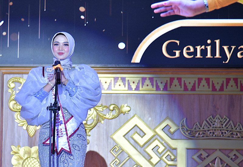  Cerita Unik di Balik Nama Duta Teknokrat Gerilyana Tryo Putri, Kini Bersiap Pemilihan Muli Mekhanai Provinsi Lampung 2025