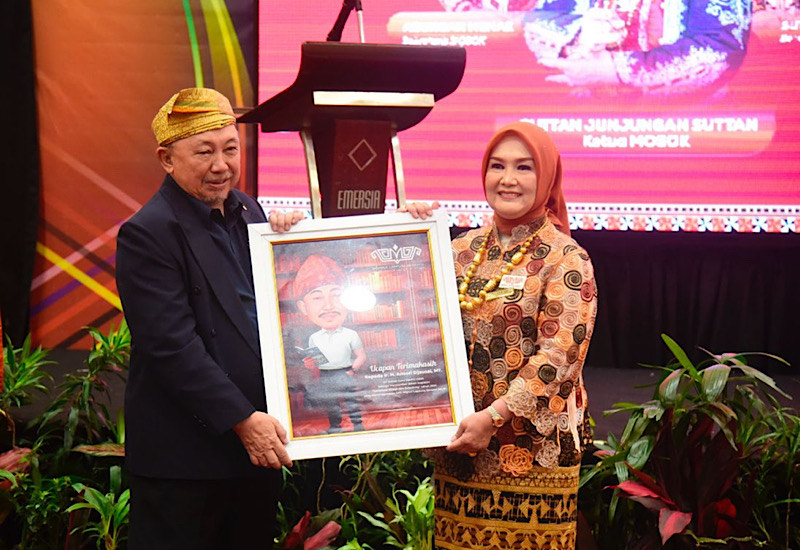  Perkuat Budaya Lampung, DPP Mighrul Lappung Bersatu Sosialisasi “Mosok” & “Bebandung”