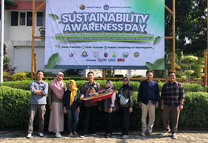  Mitra Bentala Partisipasi Sustainaibility Awareness Day di Unila