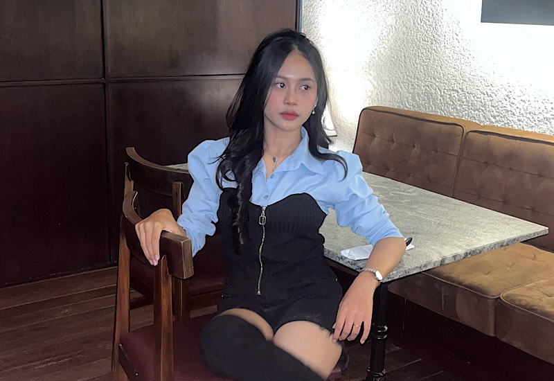  Jelang Pemilihan Mister-Miss Lampung 2025, Model Siswi SMAN 1 Natar Deska Fokus Latihan Catwalk dan Jaga Badan