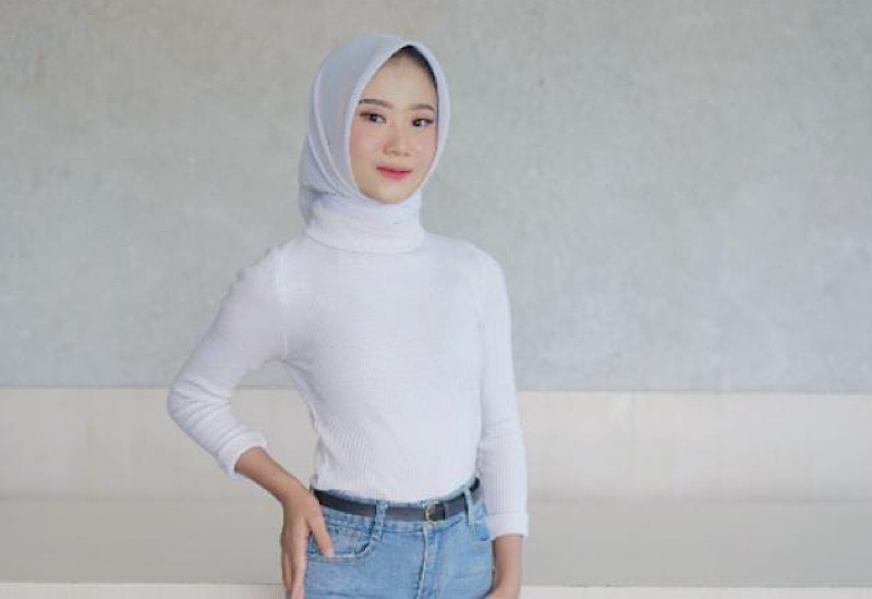  Putri Intelegensia Lampung Erine, Ingin Punya Kemampuan Bicara yang Lebih Baik di Depan Publik