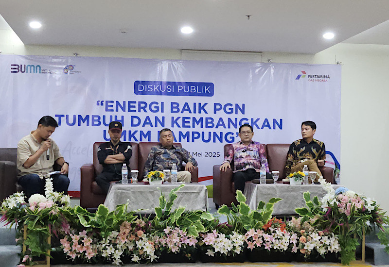  PGN Tegaskan Komitmen Dukung Pegiat UMKM di Lampung