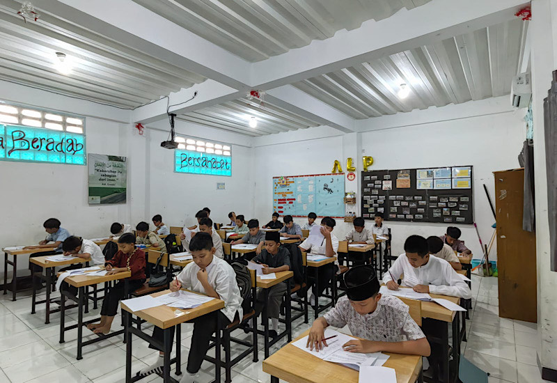  Bukan Sekadar Tes, Ini Cara SMPIT Daarul ‘Ilmi Gali Potensi Siswa Baru