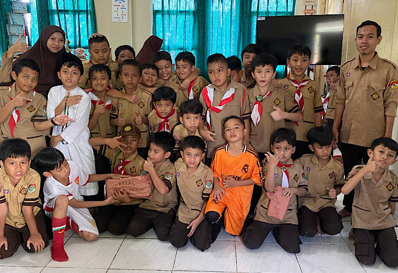  Peringati Hardiknas 2025, SDIT Fitrah Insani Langkapura Gelar Lomba