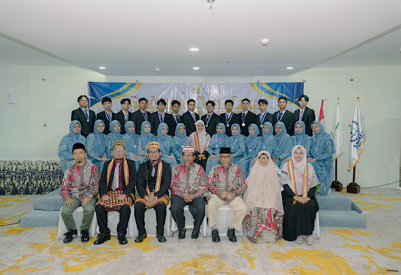 SMAIT Daarul ‘Ilmi Gelar Penglepasan Siswa Kelas XII, Satu Alumnus Hafal 30 Juz